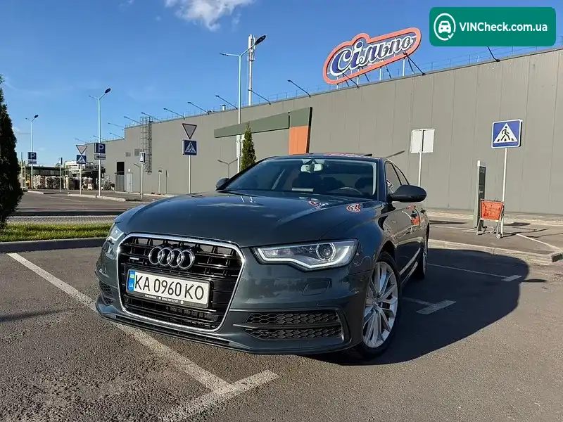 Audi A6 2014, фото з оголошення 2 з 20, VIN WAUHGAFC6EN137778