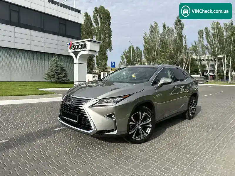 Lexus RX 2019, фото з оголошення 1 з 21, VIN 2T2ZZMCA4KC150335