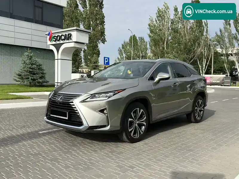 Lexus RX 2019, фото з оголошення 2 з 21, VIN 2T2ZZMCA4KC150335