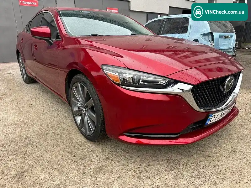 Mazda 6 2020, фото з оголошення 1 з 20, VIN JM1GL1VM9L1525967