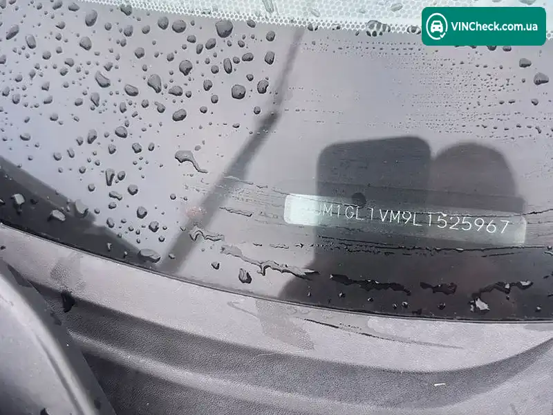 Mazda 6 2020, фото з оголошення 2 з 20, VIN JM1GL1VM9L1525967