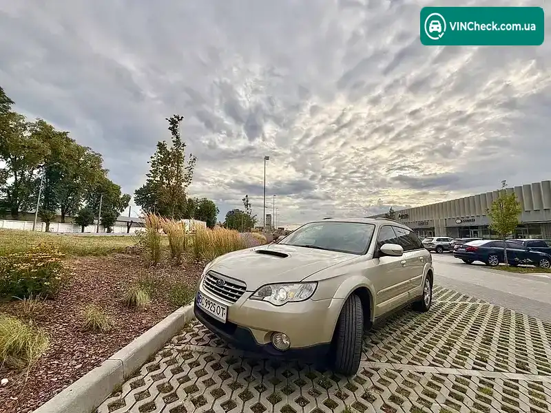 Subaru Outback 2009, фото з оголошення 1 з 17, VIN JF1BPDLYE9G124645