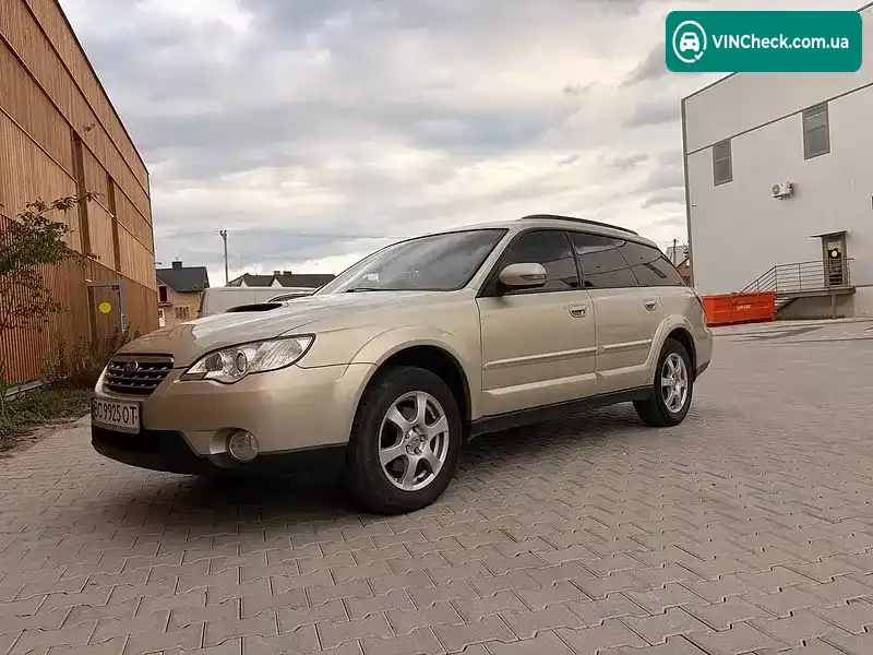 Subaru Outback 2009, фото з оголошення 2 з 17, VIN JF1BPDLYE9G124645