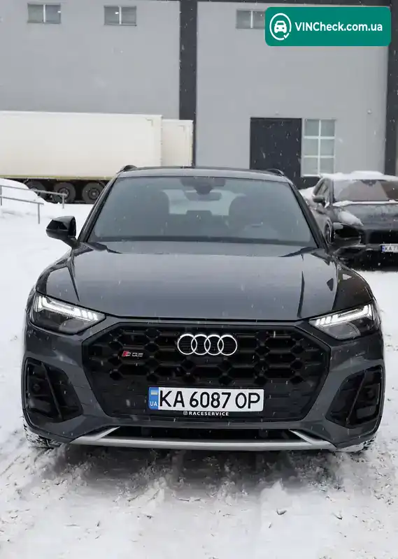 Audi SQ5 2020, фото з оголошення 1 з 19, VIN WA1C4AFY6M2012372