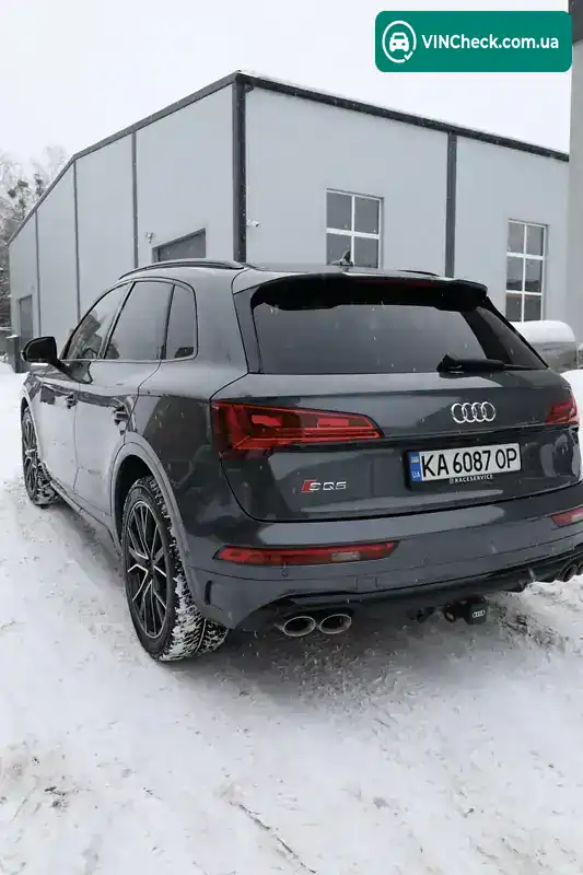 Audi SQ5 2020, фото з оголошення 2 з 19, VIN WA1C4AFY6M2012372