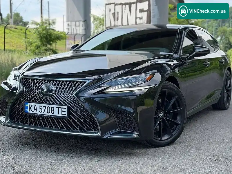 Lexus LS 2018, фото з оголошення 1 з 20, VIN JTHCYLFF505001228