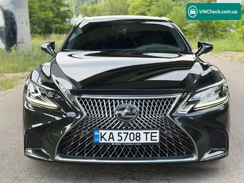 Lexus LS 2018, фото з оголошення 2 з 20, VIN JTHCYLFF505001228