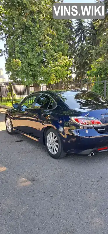 Mazda 6 2010, фото з оголошення 1 з 8, VIN JMZGH12F601450050