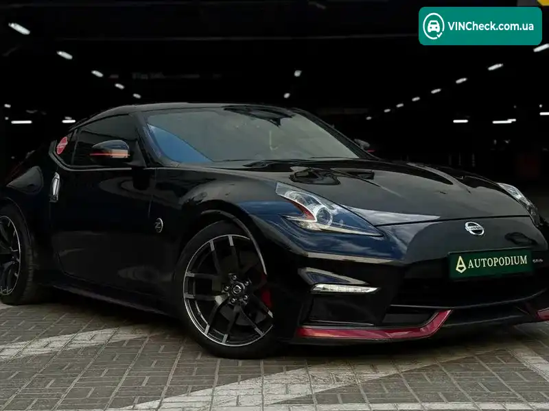 Nissan 370Z 2018, фото з оголошення 1 з 21, VIN JN1AZ4EH7KM421647