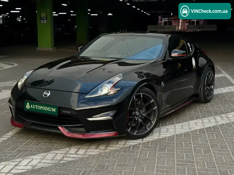 Nissan 370Z 2018, фото з оголошення 2 з 21, VIN JN1AZ4EH7KM421647