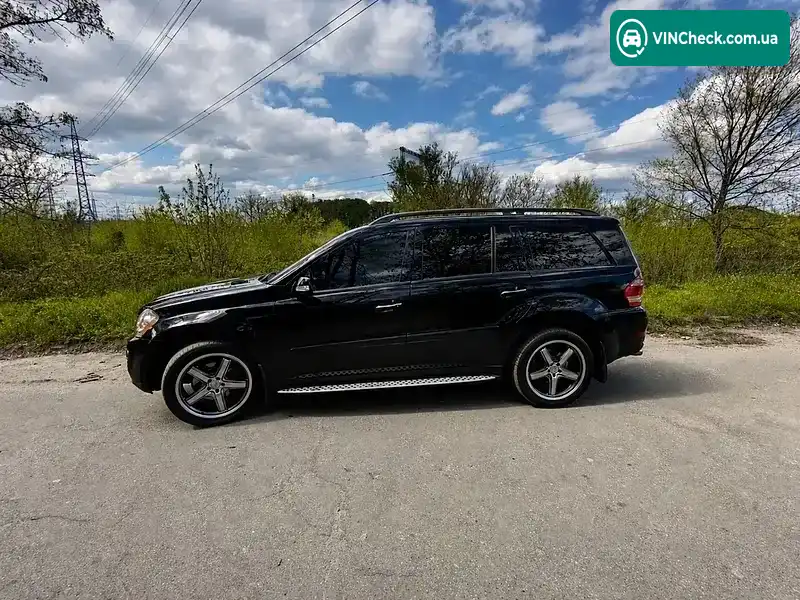 Mercedes-Benz GL-Class 2007, фото з оголошення 1 з 8, VIN 4JGBF71E38A315872