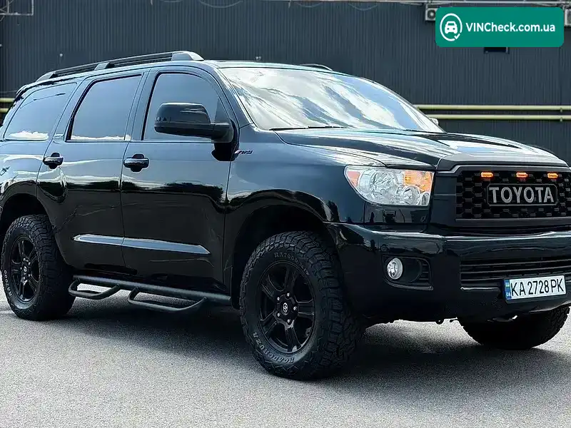 Toyota Sequoia 2013, фото з оголошення 1 з 20, VIN 5TDBW5G19DS089055