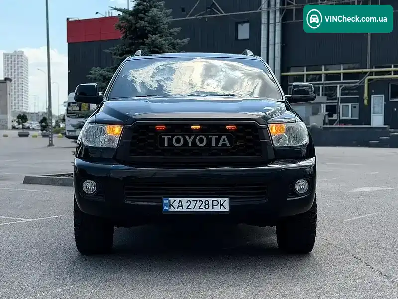 Toyota Sequoia 2013, фото з оголошення 2 з 20, VIN 5TDBW5G19DS089055