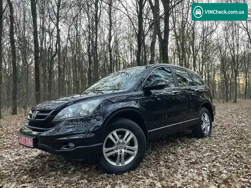 Honda CR-V 2011, фото з оголошення 1 з 20, VIN SHSRE5750AU006949