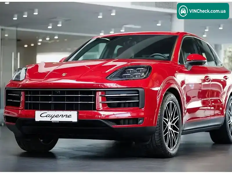Porsche Cayenne 2025, фото з оголошення 1 з 21, VIN WP1ZZZ9YZTDA00029