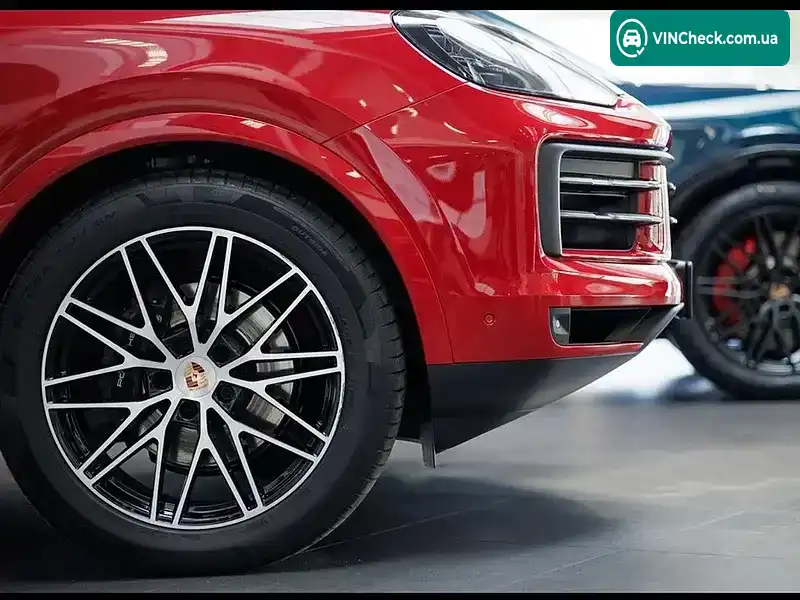 Porsche Cayenne 2025, фото з оголошення 2 з 21, VIN WP1ZZZ9YZTDA00029