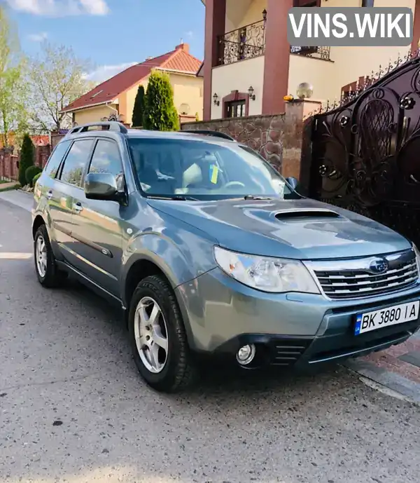 Subaru Forester 2009, фото з оголошення 1 з 15, VIN JF1SHDLZ3AG134916