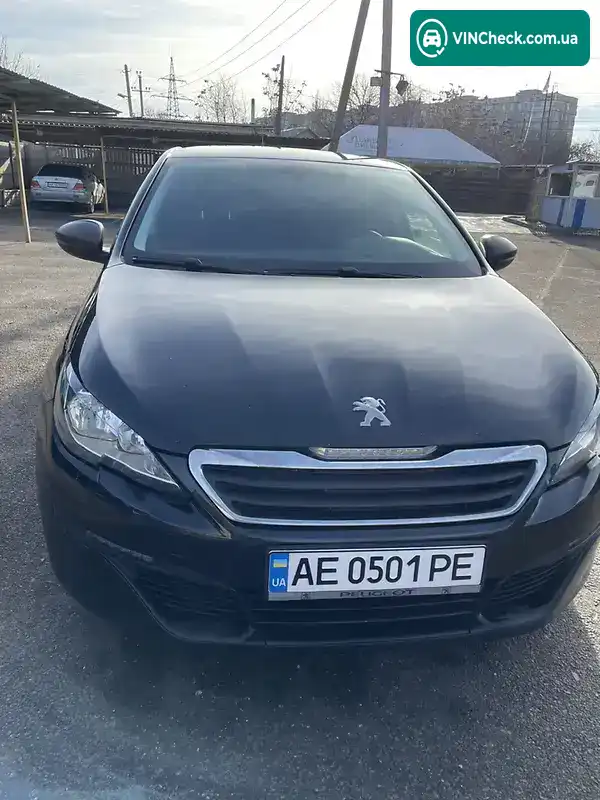 Peugeot 308 2017, фото з оголошення 1 з 20, VIN VF3LCBHYBHS026677