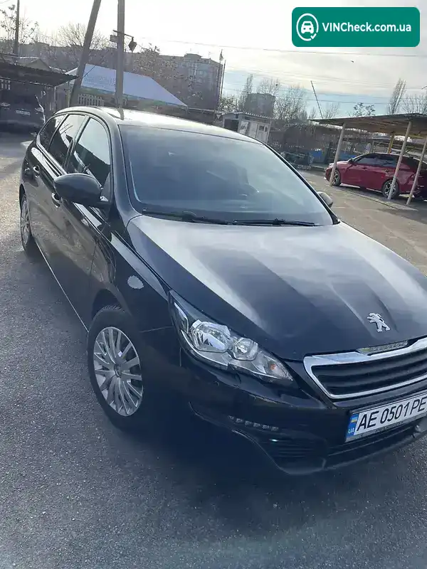 Peugeot 308 2017, фото з оголошення 2 з 20, VIN VF3LCBHYBHS026677