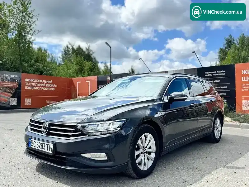 Volkswagen Passat 2021, фото з оголошення 1 з 16, VIN WVWZZZ3CZME129968