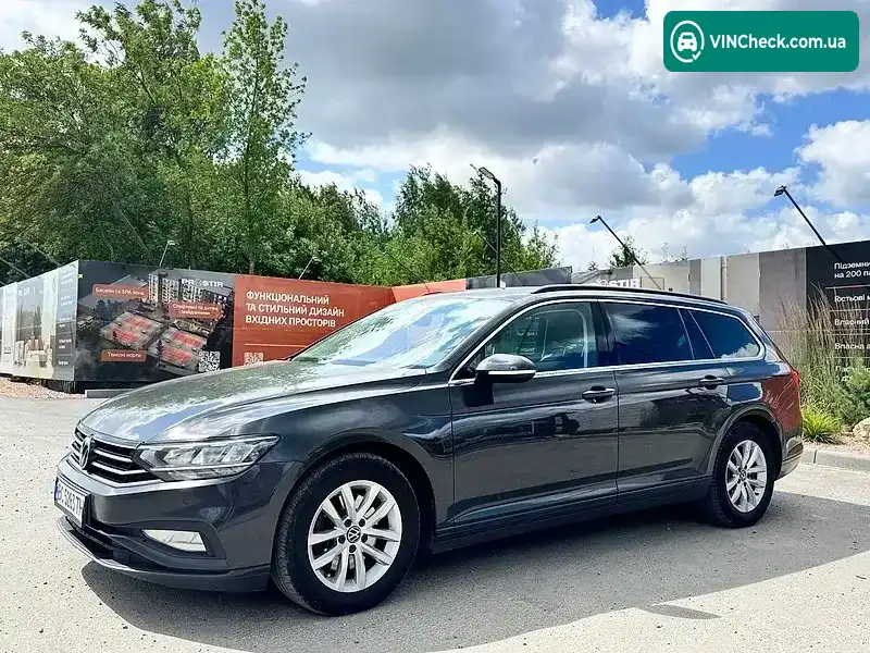 Volkswagen Passat 2021, фото з оголошення 2 з 16, VIN WVWZZZ3CZME129968