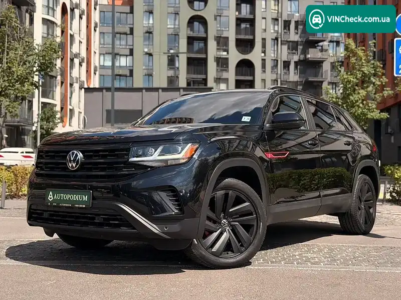 Volkswagen Atlas 2021, фото з оголошення 2 з 20, VIN 1V2KE2CA5MC215726