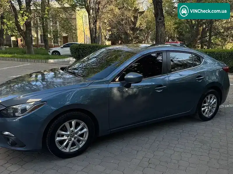 Mazda 3 2016, фото з оголошення 2 з 21, VIN 3MZBM1W71GM298098