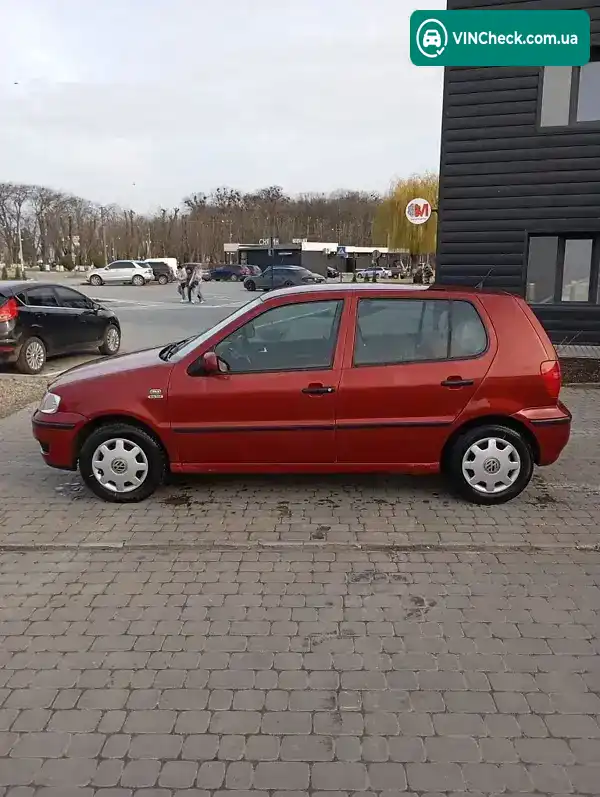 Volkswagen Polo 2000, фото з оголошення 1 з 8, VIN WVWZZZ6NZ1D012442