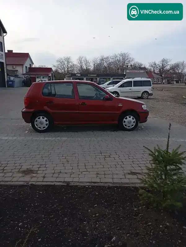 Volkswagen Polo 2000, фото з оголошення 2 з 8, VIN WVWZZZ6NZ1D012442