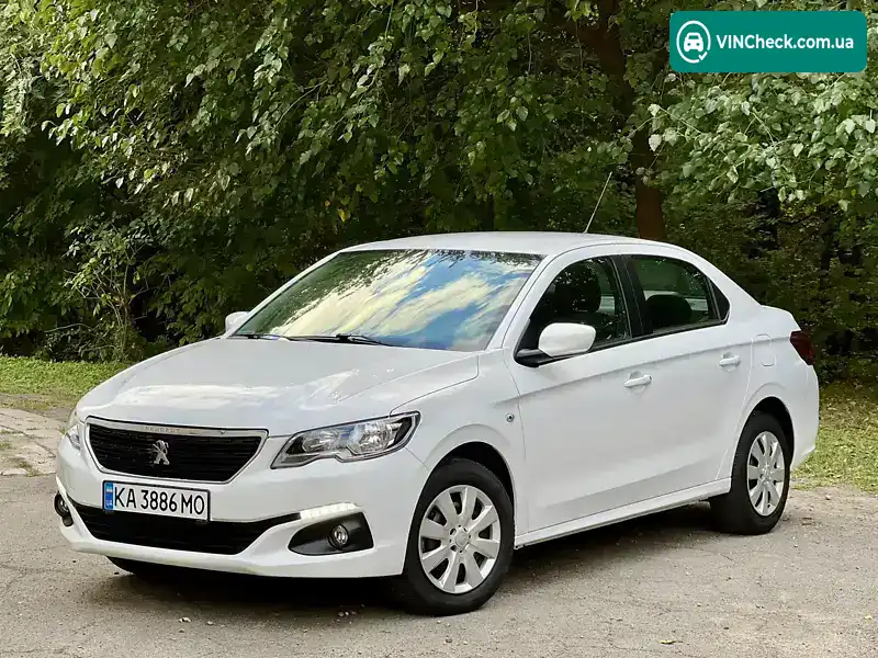 Peugeot 301 2017, фото з оголошення 1 з 20, VIN VF3DDHMZ6HJ823071
