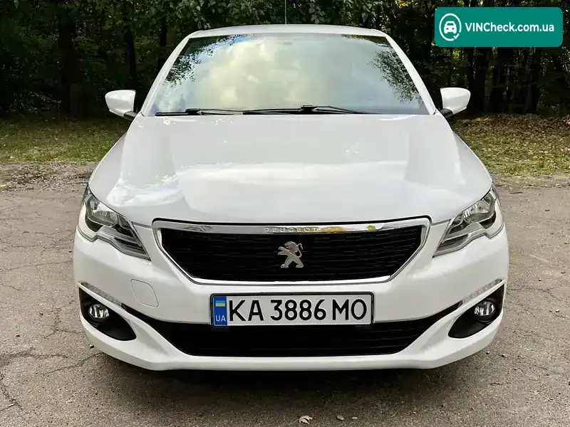 Peugeot 301 2017, фото з оголошення 2 з 20, VIN VF3DDHMZ6HJ823071