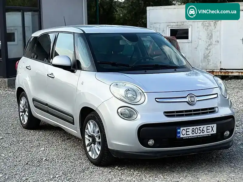 Fiat 500L 2014, фото з оголошення 1 з 20, VIN ZFA19900005191758