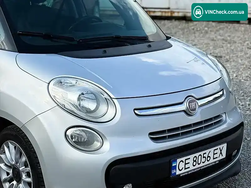 Fiat 500L 2014, фото з оголошення 2 з 20, VIN ZFA19900005191758