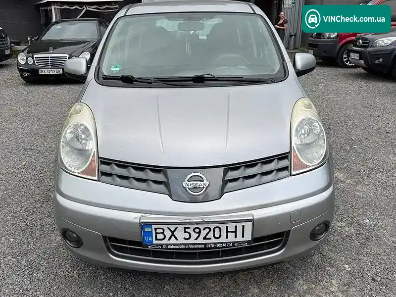 Nissan Note 2008, фото з оголошення 1 з 20, VIN SJNFDAE11U1305950