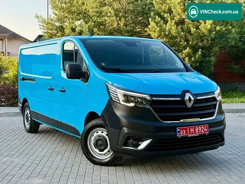 Renault Trafic 2022, фото з оголошення 1 з 20, VIN VF1FL000769757627