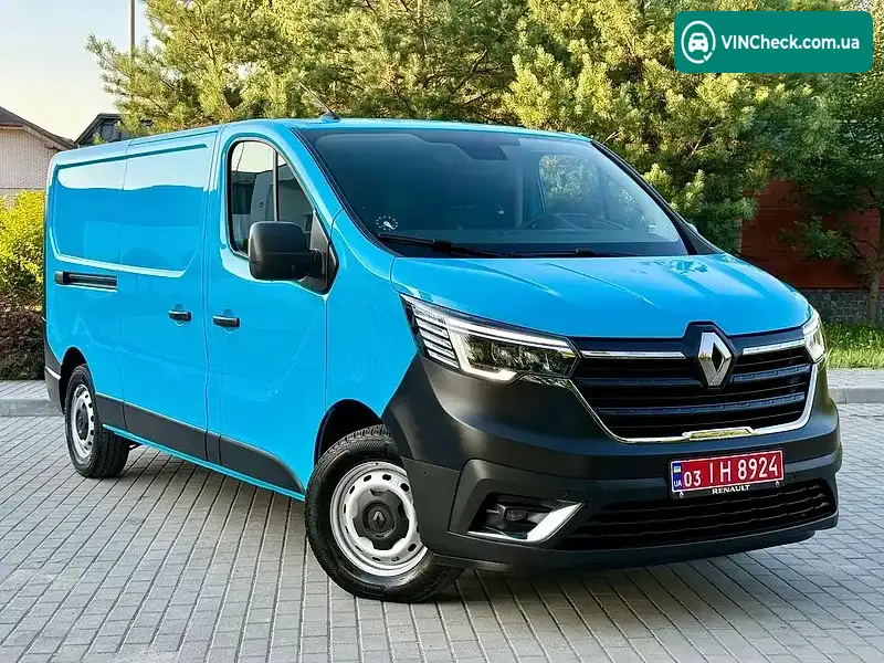 Renault Trafic 2022, фото з оголошення 2 з 20, VIN VF1FL000769757627
