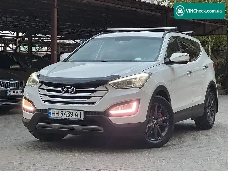 Hyundai Santa FE 2013, фото з оголошення 1 з 20, VIN KMHST81CDDU135743