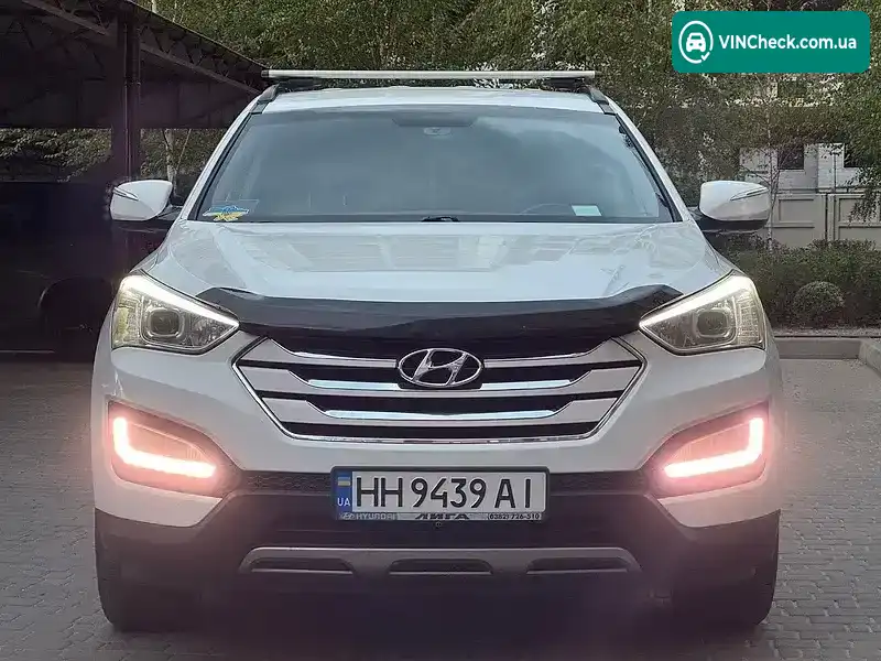 Hyundai Santa FE 2013, фото з оголошення 2 з 20, VIN KMHST81CDDU135743
