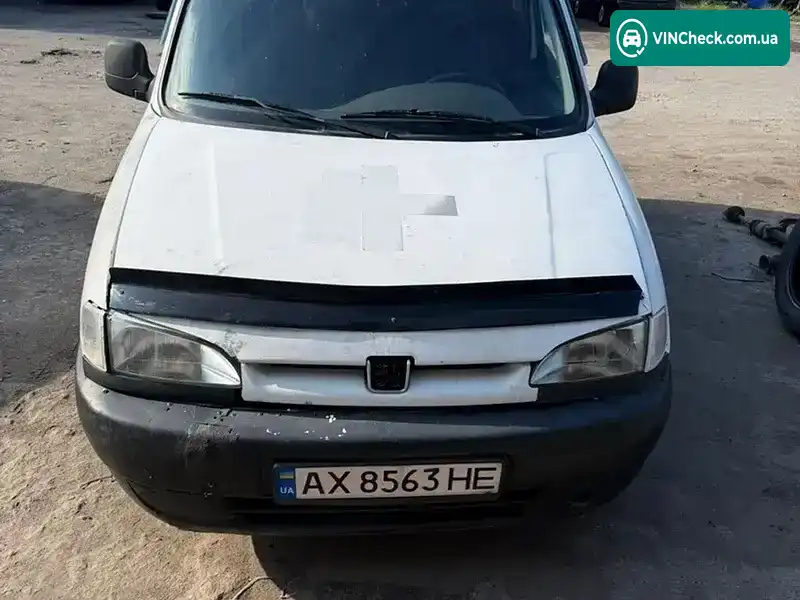 Peugeot Partner 2002, фото з оголошення 1 з 8, VIN VF35BWJYF60486427