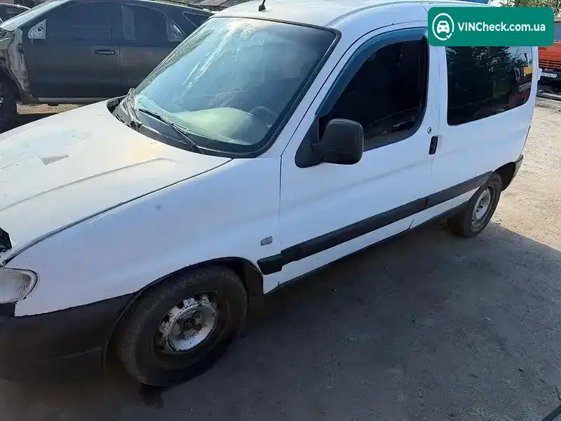 Peugeot Partner 2002, фото з оголошення 2 з 8, VIN VF35BWJYF60486427