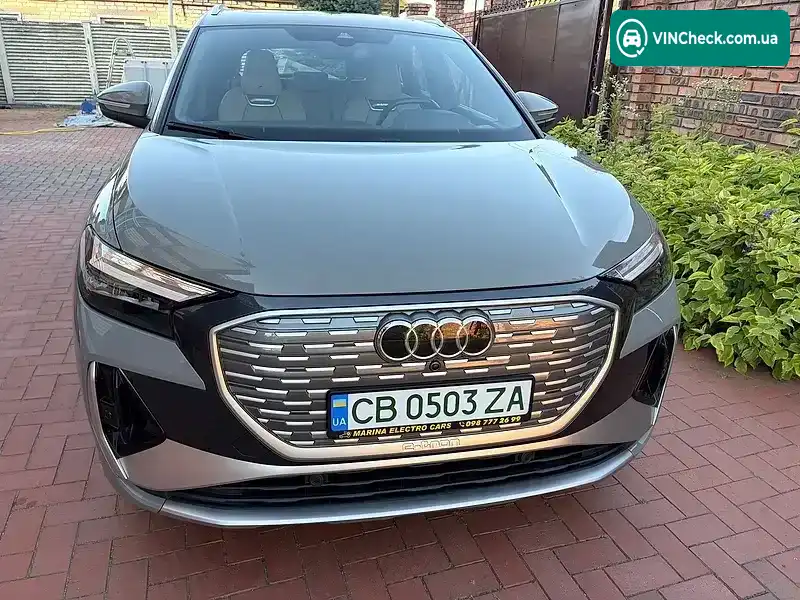 Audi Q4 e-tron 2022, фото з оголошення 1 з 9, VIN LFVVB9G30N5135115