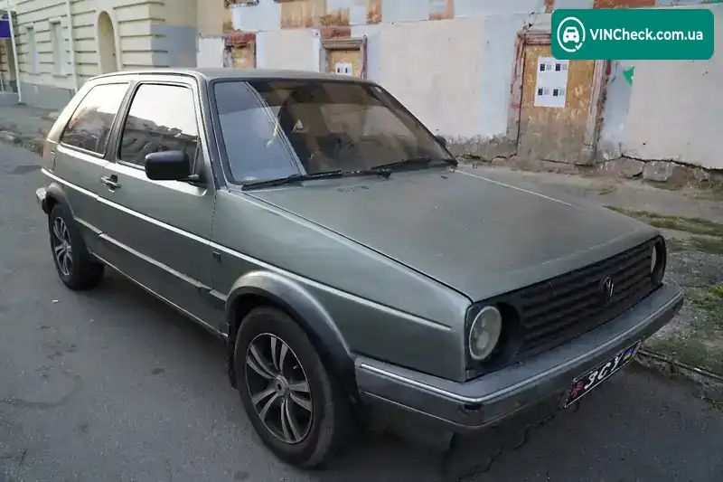 Volkswagen Golf 1988, фото з оголошення 1 з 7, VIN WWWZZZ19ZJW196431