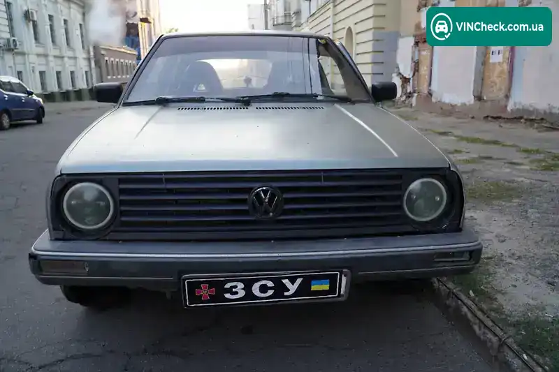 Volkswagen Golf 1988, фото з оголошення 2 з 7, VIN WWWZZZ19ZJW196431