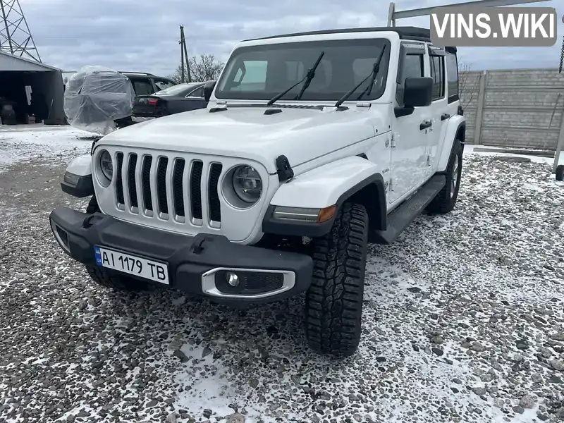 Jeep Wrangler 2018, фото з оголошення 1 з 14, VIN 1C4HJXEG8KW526388