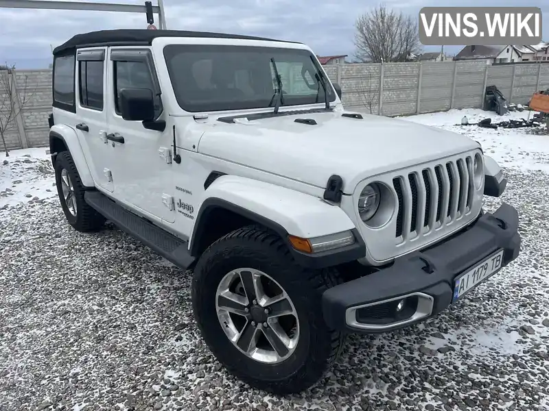 Jeep Wrangler 2018, фото з оголошення 2 з 14, VIN 1C4HJXEG8KW526388