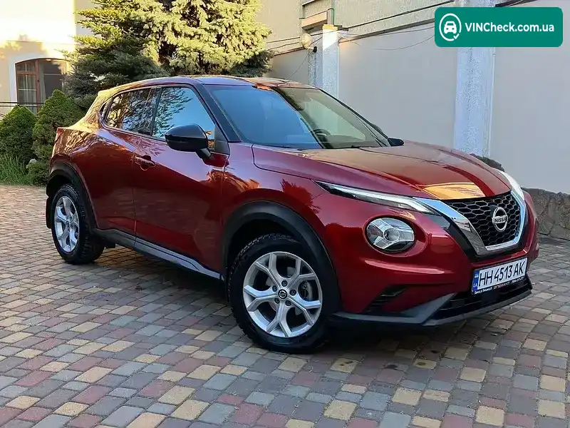Nissan Juke 2021, фото з оголошення 1 з 21, VIN SJNFAAF16U1134406