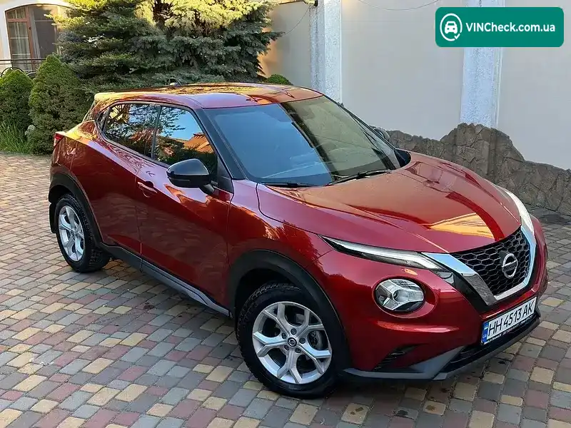 Nissan Juke 2021, фото з оголошення 2 з 21, VIN SJNFAAF16U1134406