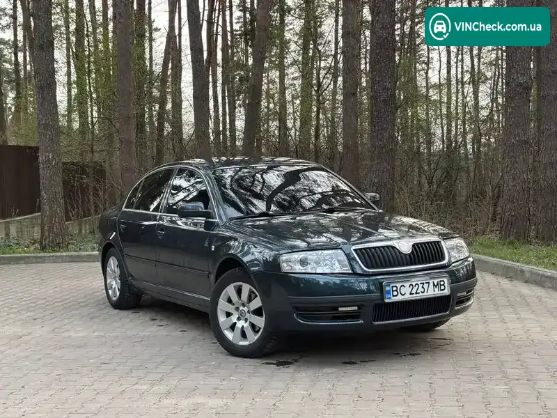 Skoda Superb 2006, фото з оголошення 1 з 15, VIN TMBCL63U169107990