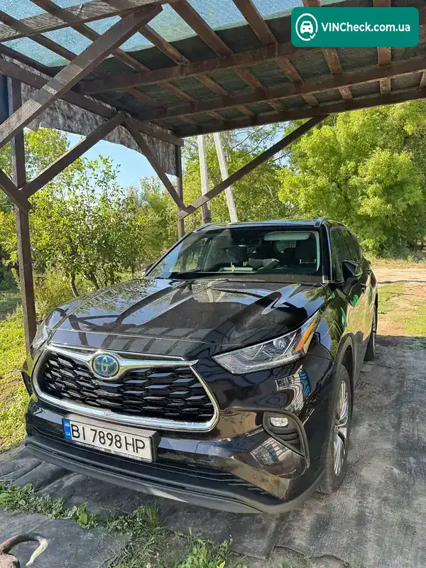 Toyota Highlander 2022, фото з оголошення 1 з 8, VIN 5TDLC3CH70S105400