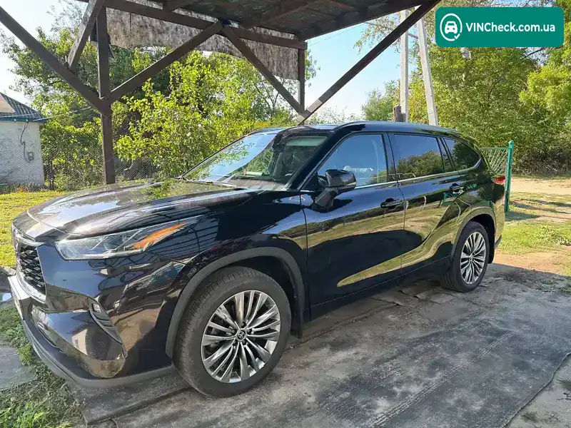 Toyota Highlander 2022, фото з оголошення 2 з 8, VIN 5TDLC3CH70S105400
